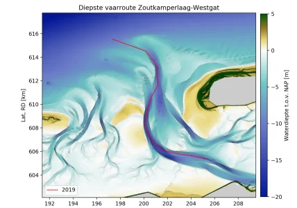 De geulen verlopen, de vaarwateren worden verlegd