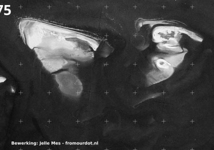 Veranderingen van Rottumerplaat